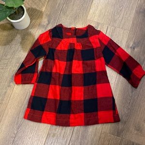 Harper Canyon || Red Buffalo Plaid Dress